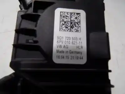 Автозапчастина б/у педальний потенціометр для audi a3 (8v) 2.0 16v tdi посилання на oem iam 5q1723503h  5q1723503h