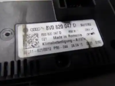 Автозапчасти б/у климат-контроль за audi a3 (8v) 2.0 16v tdi ссылки oem iam 8v0820047dxha  8v0820047d