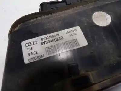 Автозапчасти б/у внутренний правый задний фонарь за audi a3 (8v) 2.0 16v tdi ссылки oem iam 8v3945094b  8v3945094b