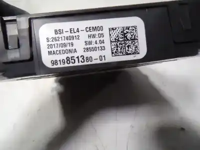 Автозапчасти б/у блок реле/предохранителей за citroen c4 picasso 1.6 blue-hdi fap ссылки oem iam 1617549080 28550133 9819851380