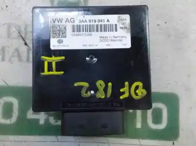 Peça sobressalente para automóvel em segunda mão módulo eletrônico por volkswagen scirocco (138) r-line bmt referências oem iam 