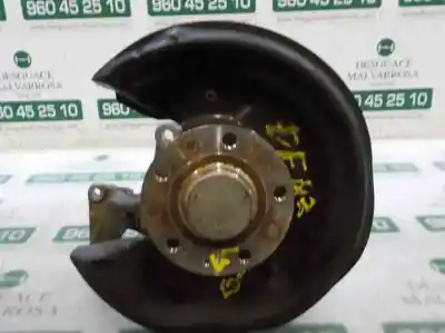 Peça sobressalente para automóvel em segunda mão manga de eixo traseira esquerda por volkswagen scirocco (138) r-line bmt referências oem iam 3c0505433k