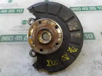 Peça sobressalente para automóvel em segunda mão manga de eixo dianteira esquerda por volkswagen scirocco (138) r-line bmt referências oem iam 1k0407255ac