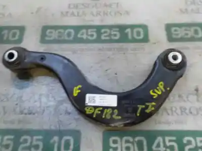 Peça sobressalente para automóvel em segunda mão braço de suspensão superior traseiro esquerdo por volkswagen scirocco (138) r-line bmt referências oem iam 5q0505323c