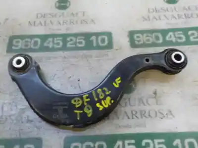 Peça sobressalente para automóvel em segunda mão braço de suspensão traseiro superior direito por volkswagen scirocco (138) r-line bmt referências oem iam 5q0505323c