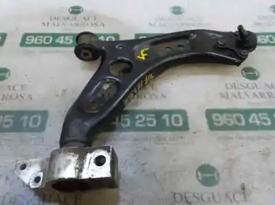 Peça sobressalente para automóvel em segunda mão braço de suspensão inferior dianteiro direito por volkswagen scirocco (138) r-line bmt referências oem iam 1k0407152bc