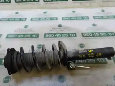 Peça sobressalente para automóvel em segunda mão amortecedor dianteiro direito por volkswagen scirocco (138) r-line bmt referências oem iam 1t0413031ja