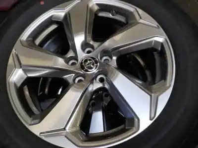 Second-hand car spare part rims set for toyota rav4 hybrid 2.5 oem iam references   