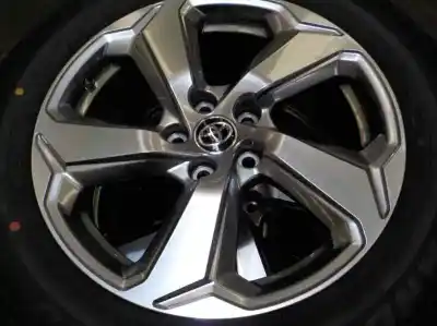 Second-hand car spare part rims set for toyota rav4 hybrid 2.5 oem iam references   