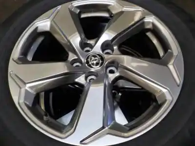 Second-hand car spare part rims set for toyota rav4 hybrid 2.5 oem iam references   