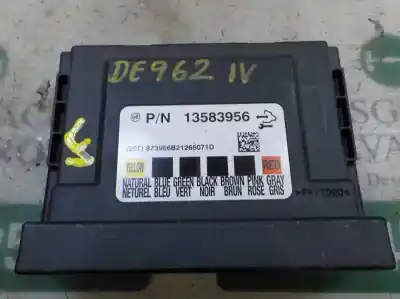 Pezzo di ricambio per auto di seconda mano modulo elettronico per opel astra j sports tourer (p10) 1.7 cdti (35) riferimenti oem iam 13583956  13580688