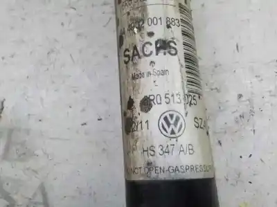 Gebrauchtes Autoersatzteil stoßdämpfer links hinten zum volkswagen polo v (6r1, 6c1) 1.6 tdi oem-iam-referenzen 6r0513025  6r0513025