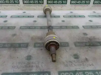 Second-hand car spare part rear right transmission for porsche cayenne (typ 92aa) 3.0 v6 tdi cat oem iam references 95833202430  7p0501201g