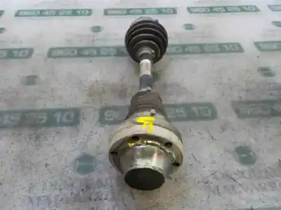 Second-hand car spare part front left transmission for porsche cayenne (typ 92aa) 3.0 v6 tdi cat oem iam references 95834903810  7p0407271c