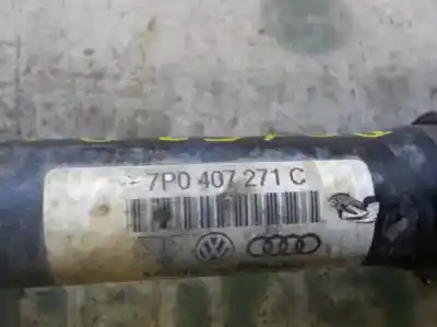 Second-hand car spare part front left transmission for porsche cayenne (typ 92aa) 3.0 v6 tdi cat oem iam references 95834903810  7p0407271c