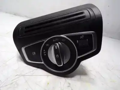 Recambio de automóvil de segunda mano de mando luces para mercedes clase c (w205) familiar 2.1 cdi cat referencias oem iam a20590518109107