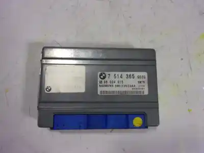 Second-hand car spare part electronic module for bmw x5 (e53) 3.0d oem iam references 24607521759 5wk33503aa 7514365
