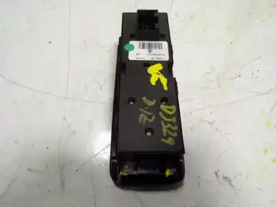 Second-hand car spare part left front power window switch for porsche cayenne (typ 9pa) 3.2 v6 cat oem iam references 95561315601 03756611 7l5959857a