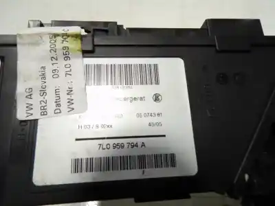 Second-hand car spare part rear right window motor for porsche cayenne (typ 9pa) 3.2 v6 cat oem iam references 95562470400  7l0959794a