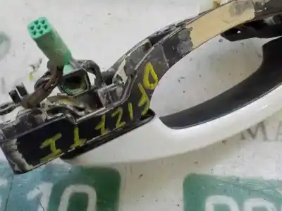 Second-hand car spare part exterior left rear door handle for ford kuga (cbs) titanium oem iam references 2046987  