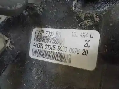 Second-hand car spare part gearbox for ford kuga (cbs) titanium oem iam references 5420955  gv6p7000ra