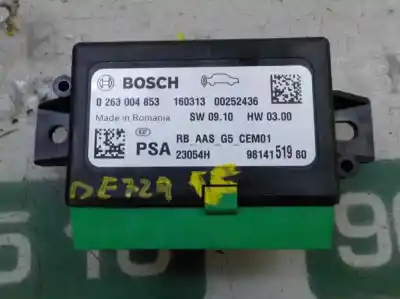 Автозапчастина б/у електронний модуль для citroen c-elysée 1.2 12v vti посилання на oem iam 1609289180