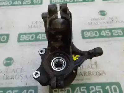 Second-hand car spare part front right knuckle for citroen c-elysée 1.2 12v vti oem iam references 1607557580  