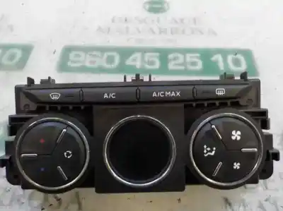 Автозапчастина б/у клімат-контроль для citroen c-elysée 1.2 12v vti посилання на oem iam 1609170680