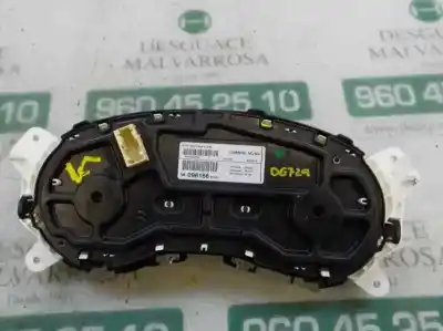 Second-hand car spare part dashboard for citroen c-elysée 1.2 12v vti oem iam references 9809616680  