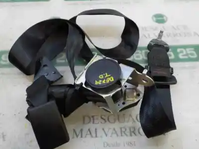 Pezzo di ricambio per auto di seconda mano cintura di sicurezza posteriore destra per citroen c-elysée 1.2 12v vti riferimenti oem iam 96757050xy