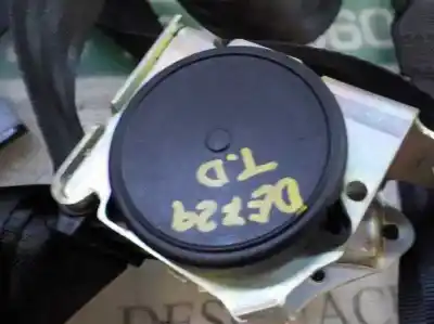 Pezzo di ricambio per auto di seconda mano cintura di sicurezza posteriore destra per citroen c-elysée 1.2 12v vti riferimenti oem iam 96757050xy  