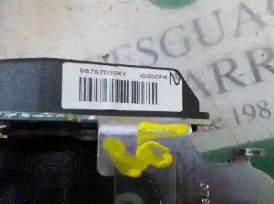 Pezzo di ricambio per auto di seconda mano cintura di sicurezza posteriore destra per citroen c-elysée 1.2 12v vti riferimenti oem iam 96757050xy  