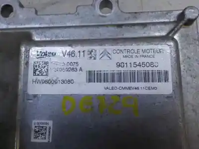Автозапчастина б/у ебу контролер двигуна для citroen c-elysée 1.2 12v vti посилання на oem iam 1613425780  