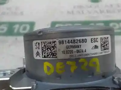 Second-hand car spare part abs for citroen c-elysée 1.2 12v vti oem iam references 1616784380  