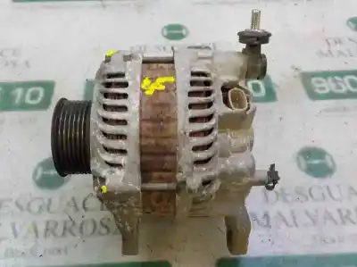 Second-hand car spare part ALTERNATOR for NISSAN NAVARA PICK-UP (D40M)  OEM IAM references   