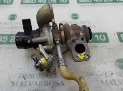 Peça sobressalente para automóvel em segunda mão turbocompresor por ford fiesta (cb1) 1.4 tdci cat referências oem iam 