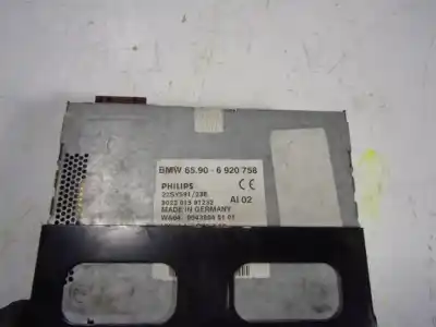 Автозапчасти б/у gps-навигационная система за bmw x5 (e53) 3.0d ссылки oem iam 65906920759  65906920758