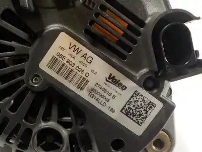 Автозапчастина б/у генератор для seat leon (kl1) 1.0 tsi посилання на oem iam 05e903026q  05e903026q
