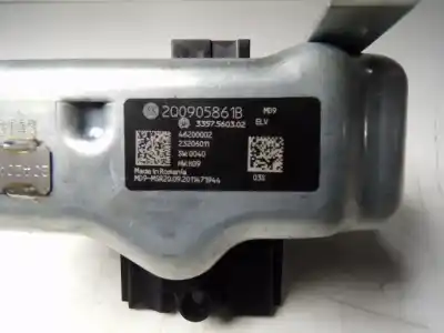 Автозапчастина б/у протикрадійний пристрій для seat leon (kl1) 1.0 tsi посилання на oem iam 2q0905861b  2q0905861b