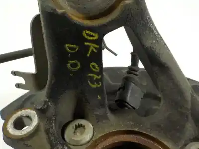 Second-hand car spare part front right knuckle for seat leon (kl1) 1.0 tsi oem iam references 5q0407256r  