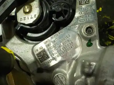 Автозапчастина б/у турбонагрузник для seat leon (kl1) 1.0 tsi посилання на oem iam 05c145701b  05c145701b