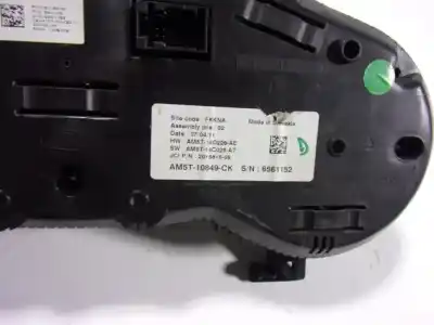 Автозапчасти б/у приборная доска за ford grand c-max (dxa/cb7, dxa/ceu) 1.6 tdci ссылки oem iam 2254319  am5t14c226ae