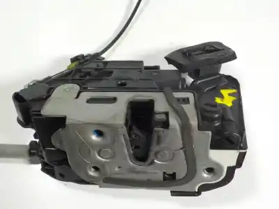 Second-hand car spare part rear right door lock for seat leon (5f1) 1.6 tdi oem iam references 5k4839016af