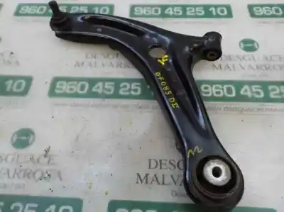 Peça sobressalente para automóvel em segunda mão braço de suspensão inferior esquerdo dianteiro por ford fiesta (cb1) 1.4 tdci cat referências oem iam 