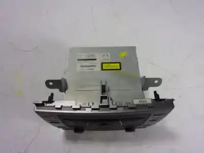 Second-hand car spare part audio system / radio cd for mazda 6 lim. (gh) 2.0 crtd 140cv active oem iam references gs1f669rxa  gs1f669rxa