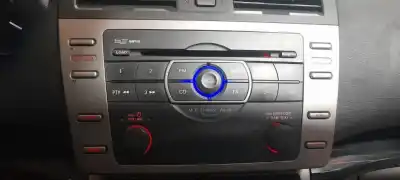 Second-hand car spare part audio system / radio cd for mazda 6 lim. (gh) 2.0 crtd 140cv active oem iam references gs1f669rxa  gs1f669rxa