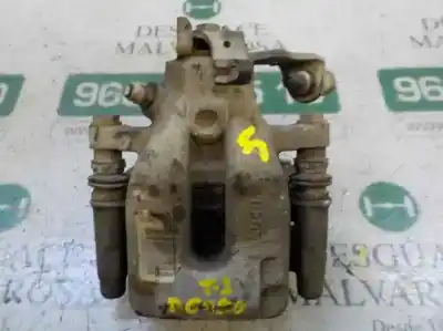 Peça sobressalente para automóvel em segunda mão pinça de travão traseira esquerda por peugeot 208 active referências oem iam 4400w5