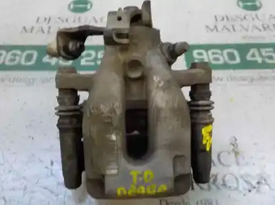 Peça sobressalente para automóvel em segunda mão pinça de travão traseira direita por peugeot 208 active referências oem iam 4400w6