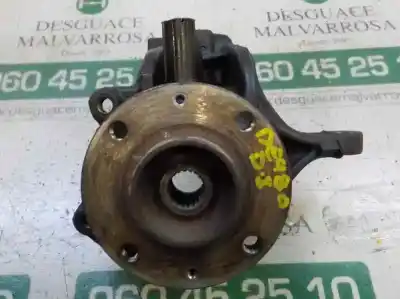 Peça sobressalente para automóvel em segunda mão manga de eixo dianteira esquerda por peugeot 208 active referências oem iam 1607557480