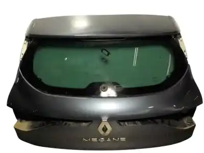 Автозапчасти б/у ЗАДНЯЯ ДВЕРЬ за RENAULT MEGANE IV BERLINA 5P  ссылки OEM IAM 901007547R  